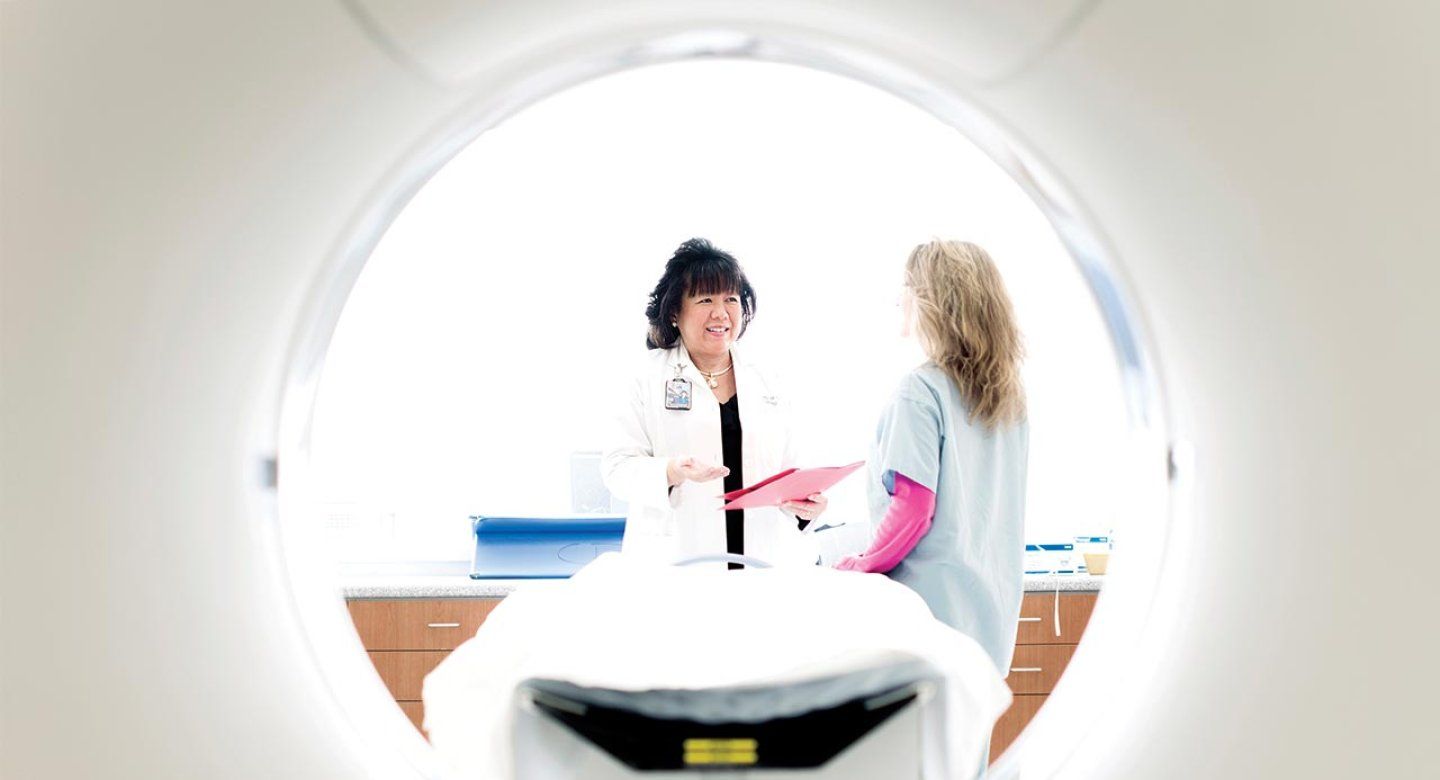 Judy Yee through MRI