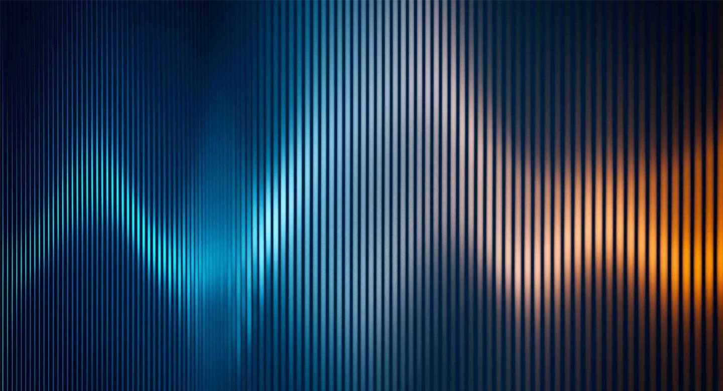 An abstract graphic of a heartbeat.