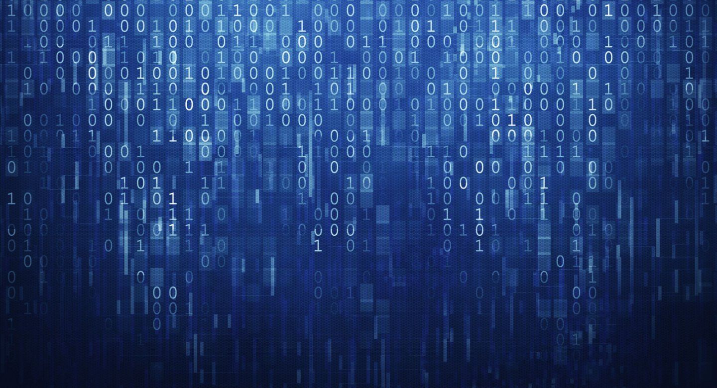 stock illustration of data