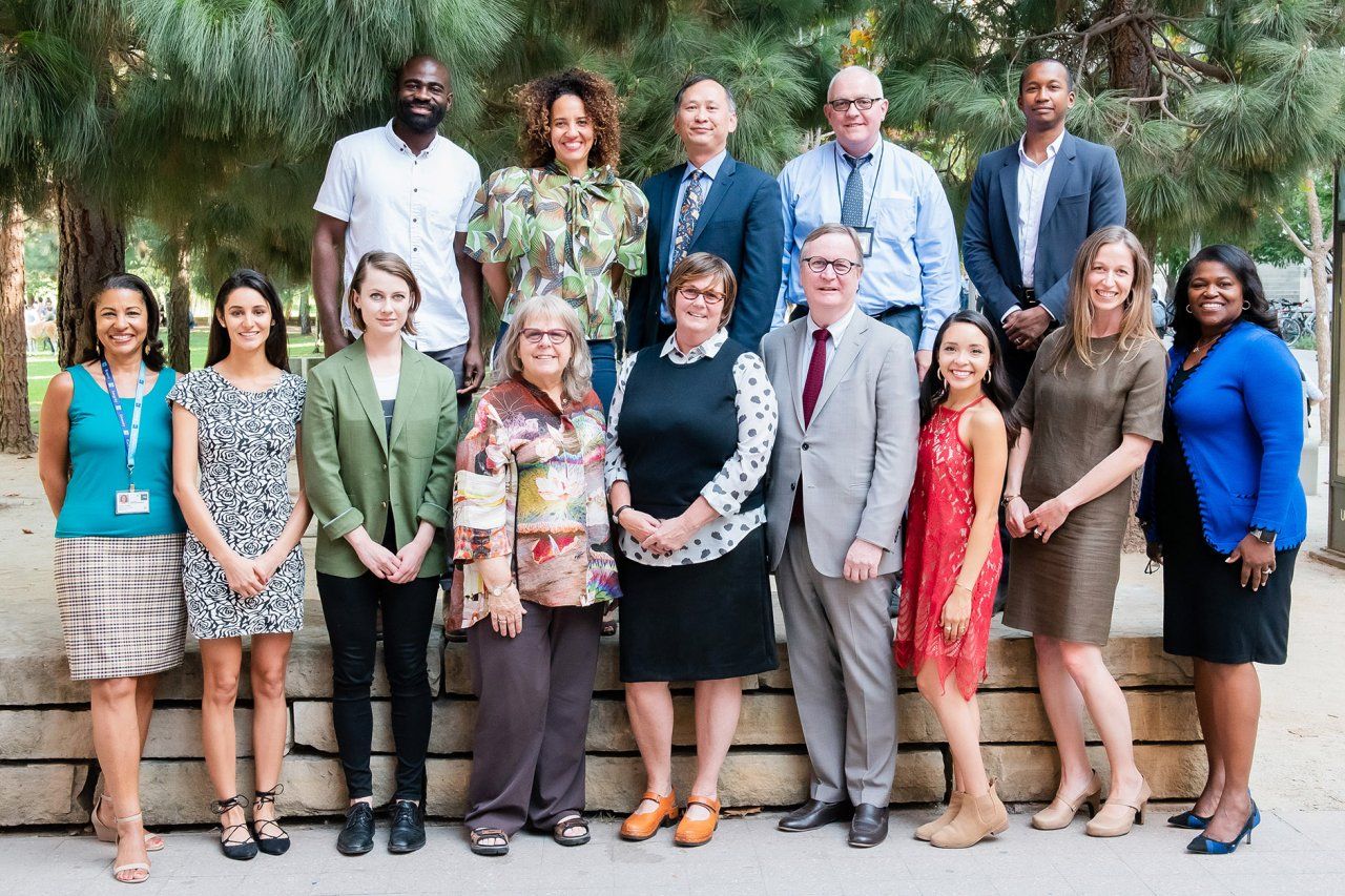 grop shot of Diversity Award awardees