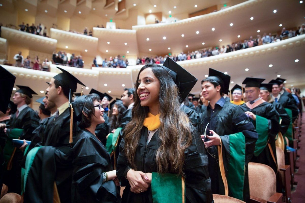 Som Commencement Audience