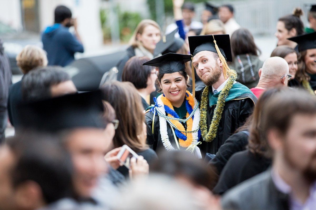 Grad Division Commencement 1
