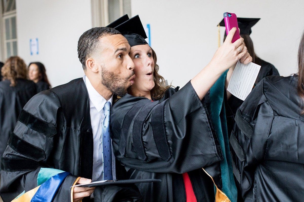 Grad Division Commencement 2