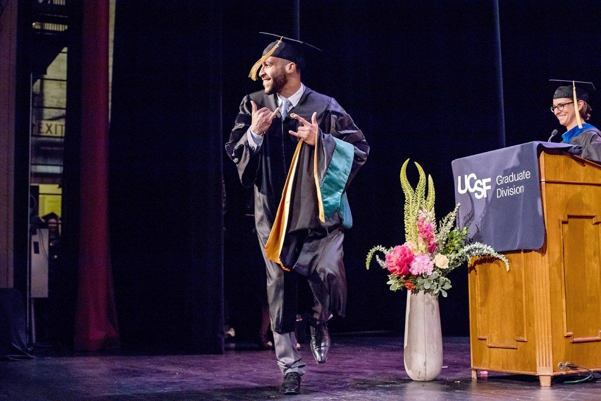 Grad Divison Commencement 3