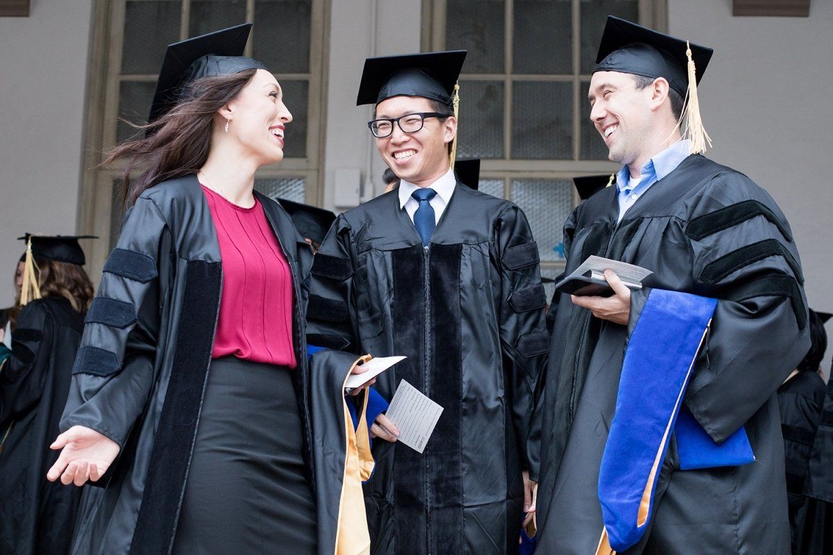 Grad Division Commencement 5