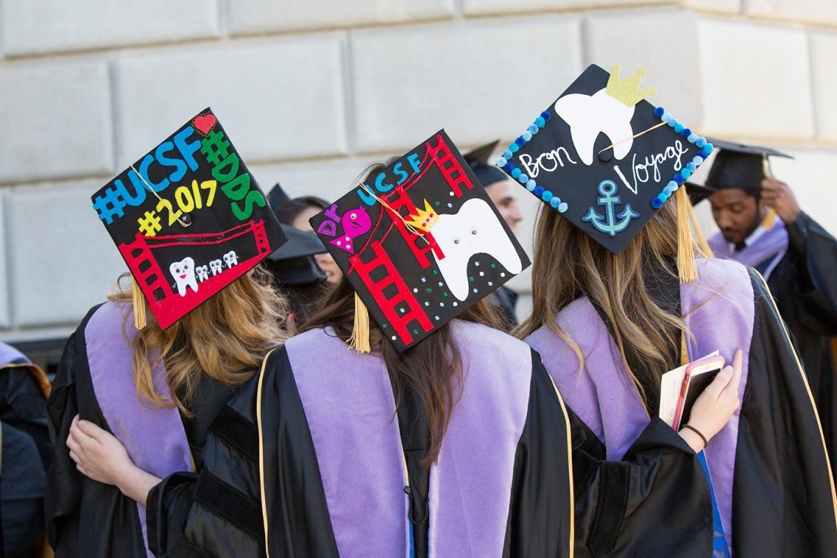 Dentistry Commencement 1