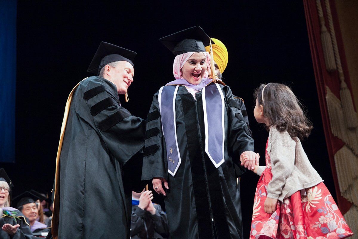 Dentistry Commencement 3