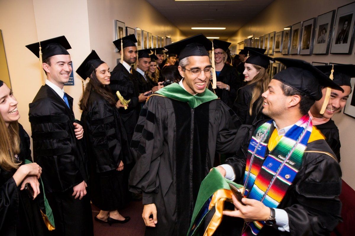 Vivek Murthy Som Students