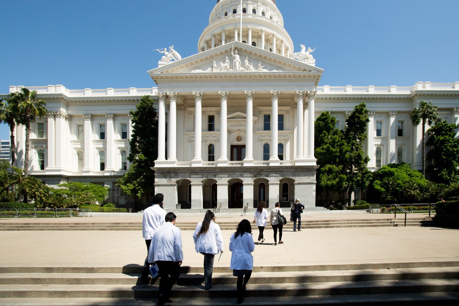 UCSF medical students head into the state capitol