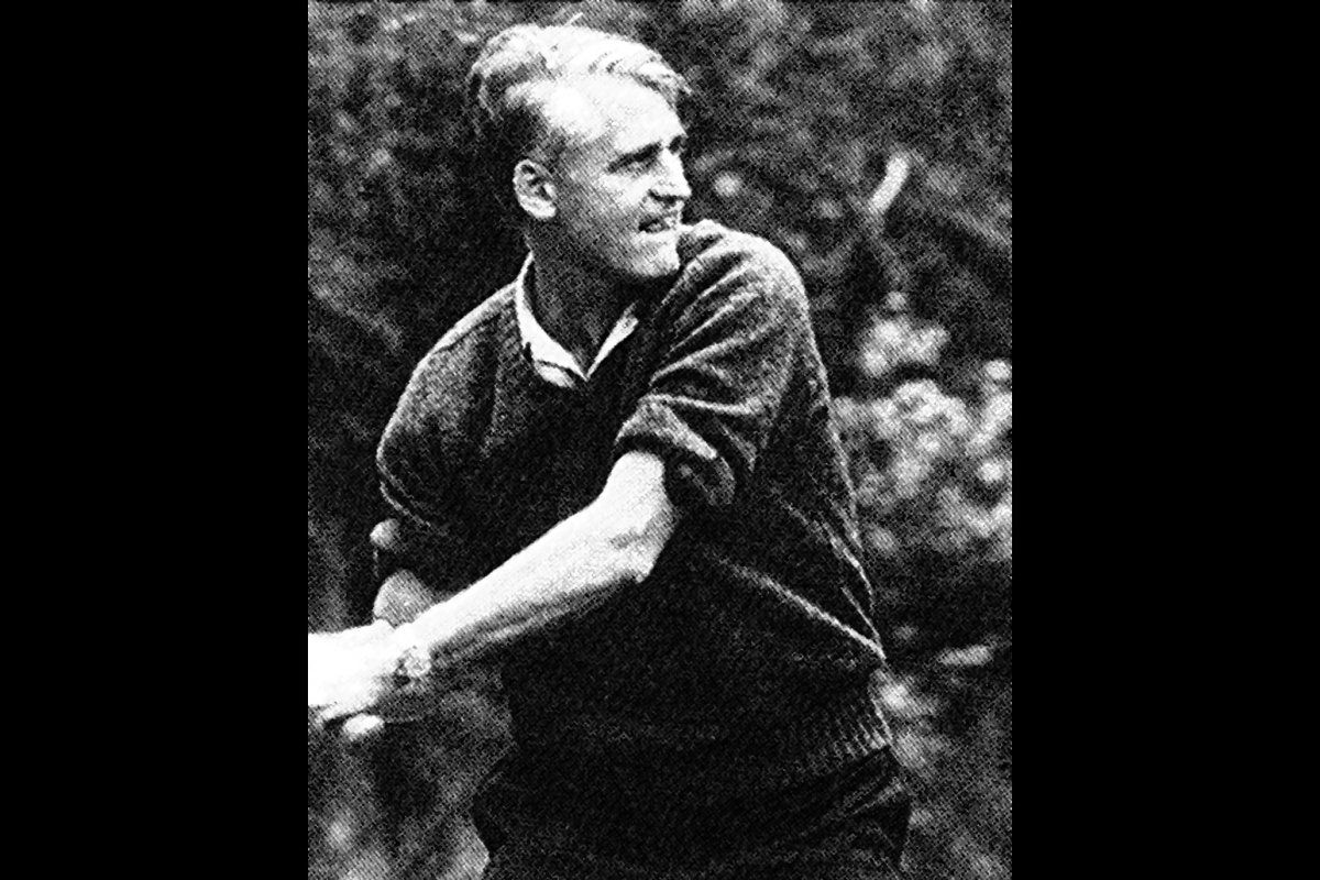 Holly Smith batting during a UCSF Medical Center baseball game.