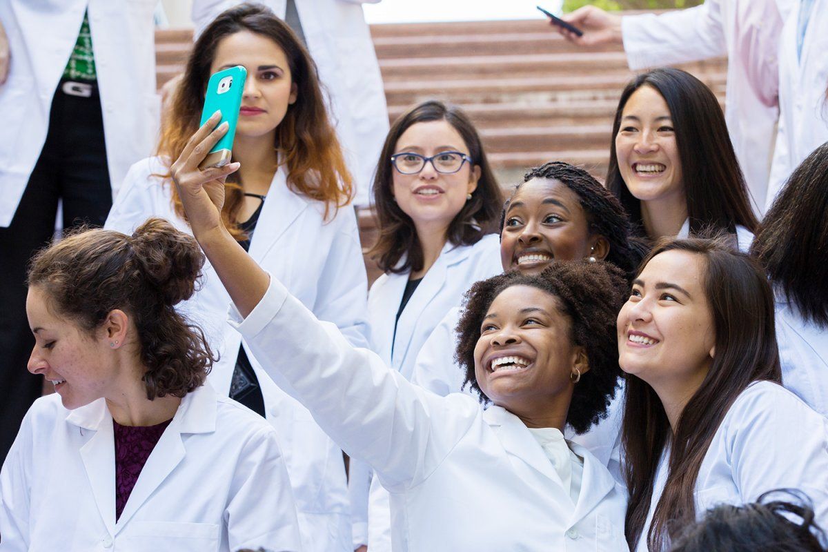 White Coat Ceremony for  School of Nursing Masters Entry Program in Nursing