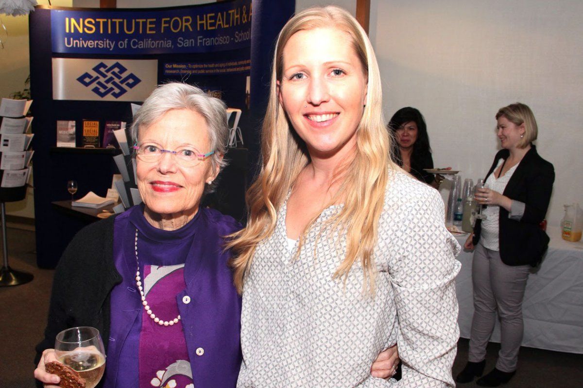 Professor Brooke Hollister celebrates 30th anniversary of The Institute for Health and Aging