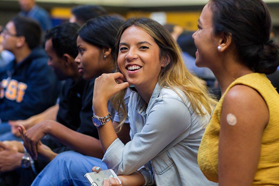 School of Pharmacy student Miah Pollack