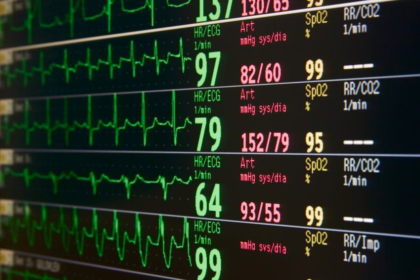 hospital alarm heart monitor