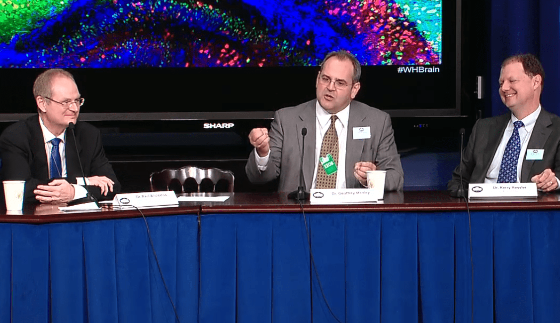 Paul Alivisatos, Geoffrey Manley, and Kerry Ressler