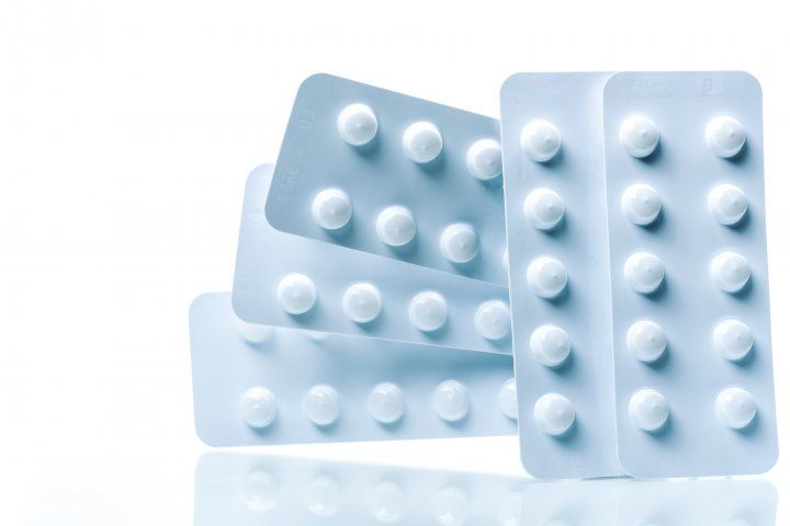 pack of colchicine pills