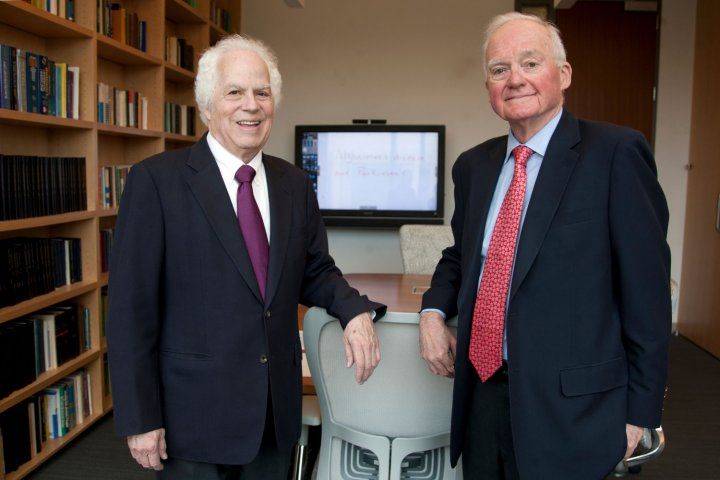 David Ramsay and Stanley Prusiner