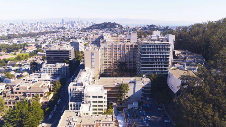 San Francisco aerial