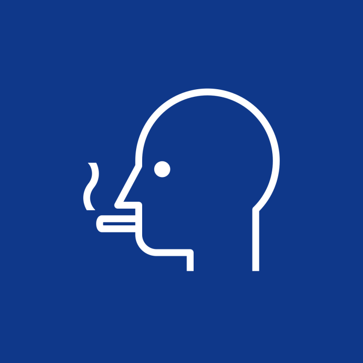Icon of someone smoking