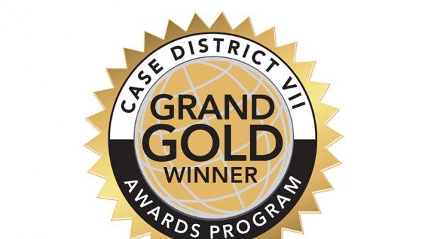 CASE District 7 Grand Gold seal