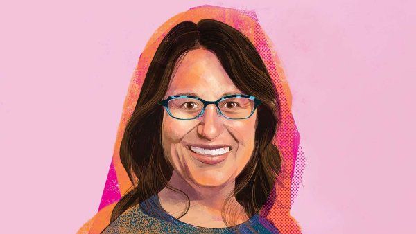 Illustrated portrait of Maria Lopez