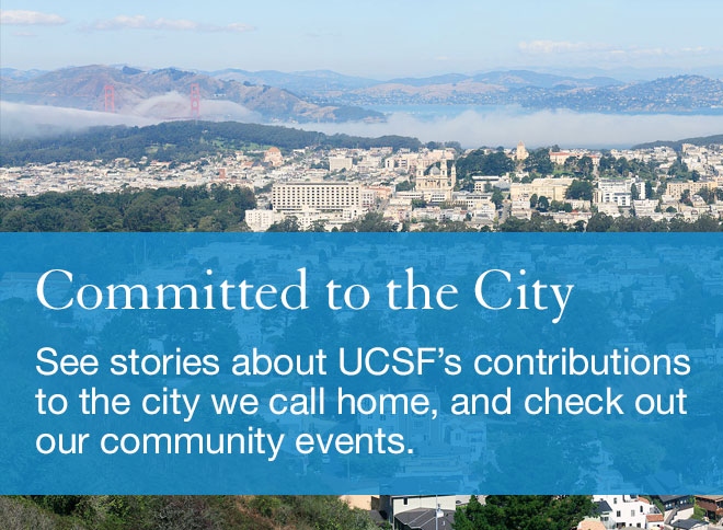 Committed to the City: See an interactive map that highlights some of our contributions to the city we call home.
