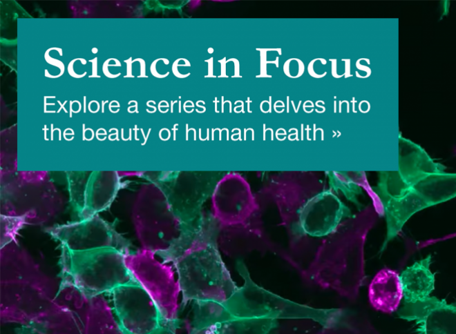 Explore Science in Focus, a series delving into the beauty of human health >