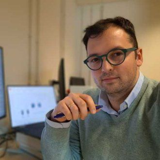 Headshot of Antoine Christiaens.