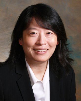 Portrait of UCSF's Esther Yuh