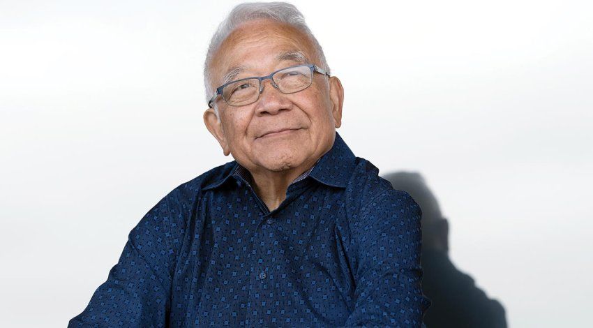 Portrait of Keith Yamamoto