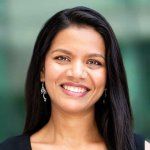 Headshot of Sangeeta Niranjan.