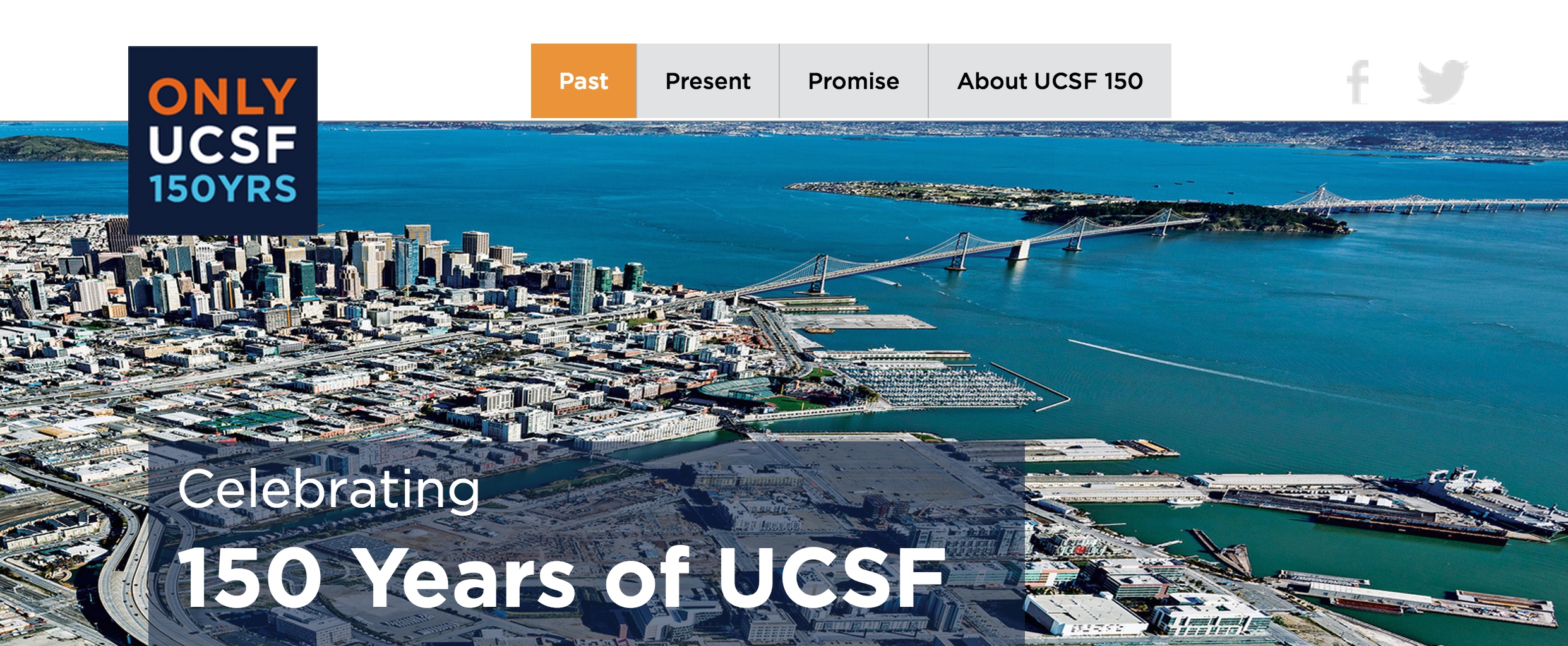 Celebrating 150 years of UCSF