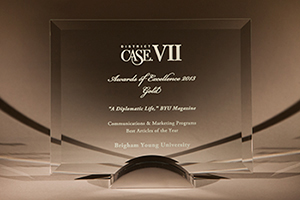 UCSF won two CASE Region VII gold awards, one silver  award, and one bronze award.